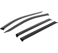 Дефлекторы окон для Toyota Rav4 XA50 2019-, литьевой ПММА, 4 шт AutoFlex 857307