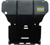 Стальная защита ООО Трио Сервис 2 мм, Audi A4, V=1.8б, МКПП, передний, 2011 г.в. MOTODOR 00137