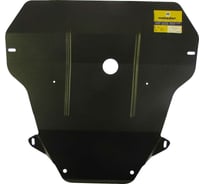 Стальная защита ООО Трио Сервис 2 мм, двигатель, Audi А8 MOTODOR 00132