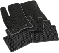 Коврики Vicecar ЕВА / EVA / ЭВА для Seat Toledo III 2006-2012 EV38002-темносерый