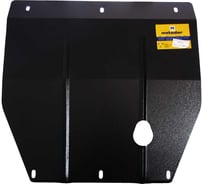 Стальная защита ООО Трио Сервис 2 мм, двигатель, КПП, Honda HRV MOTODOR 00804