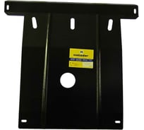 Стальная защита ООО Трио Сервис 2 мм, двигатель, КПП, Daewoo Nubira MOTODOR 00503