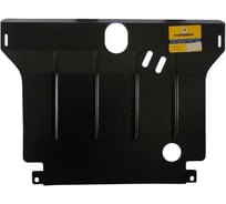 Стальная защита ООО Трио Сервис 2 мм, двигатель, Hyundai Pony MOTODOR 00906