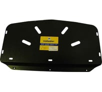 Стальная защита ООО Трио Сервис 2 мм, двигатель, радиатор, BMW 330 MOTODOR 00212