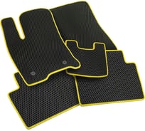 Коврики Vicecar ЕВА / EVA / ЭВА для Seat Toledo III 2006-2012 EV38002-желтый
