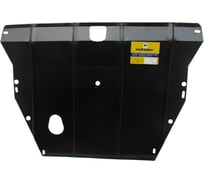 Стальная защита ООО Трио Сервис 2 мм, двигатель, КПП, Kia Cerato MOTODOR 01013