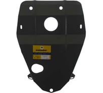 Стальная защита ООО Трио Сервис 2 мм, двигатель, Hyundai Porter MOTODOR 00923