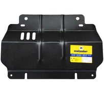 Стальная защита ООО Трио Сервис двигатель, ПДф, КПП, Mitsubishi Montero Sport MOTODOR 01332