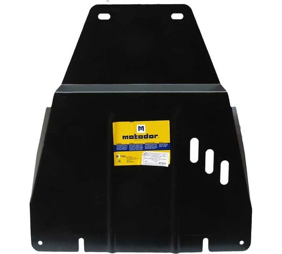 Стальная защита ООО Трио Сервис двигатель, ПДф, КПП, Mitsubishi Montero Sport MOTODOR 01332