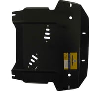 Стальная защита ООО Трио Сервис 2 мм, двигатель, КПП, раздаточная коробка, Mitsubishi Pajero Pinin MOTODOR 01318