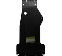 Стальная защита ООО Трио Сервис 2 мм, двигатель, КПП, Mercedes-Benz C 180 2007-2011 г.в. MOTODOR 01227