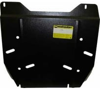 Стальная защита ООО Трио Сервис 2 мм, двигатель, КПП, РК, Nissan Pathfinder MOTODOR 01449