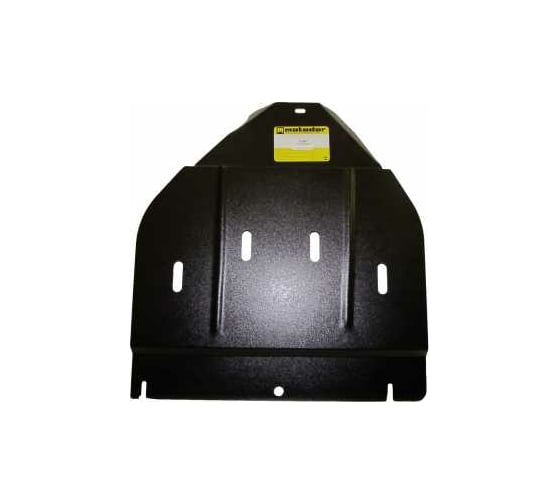 Стальная защита ООО Трио Сервис 2 мм, двигатель, КПП, РК, Nissan Pathfinder MOTODOR 01449