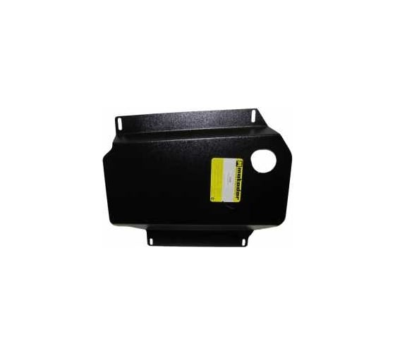 Стальная защита ООО Трио Сервис 2 мм, двигатель, КПП, РК, Nissan Pathfinder MOTODOR 01449