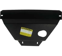 Стальная защита ООО Трио Сервис 2 мм, двигатель, Mercedes-Benz C MOTODOR 01218