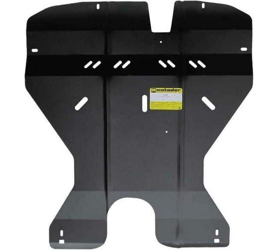 Стальная защита ООО Трио Сервис двигатель, КПП, МФ, ПДф, Mitsubishi Galant 1996-2004 MOTODOR 01336