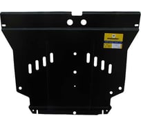 Стальная защита ООО Трио Сервис 2 мм, двигатель, КПП, Chevrolet Epica MOTODOR 03027