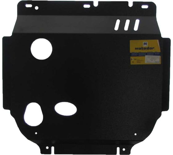 Стальная защита ООО Трио Сервис 2 мм, двигатель, КПП, Suzuki Swift MOTODOR 02410 1