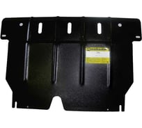 Стальная защита ООО Трио Сервис 2 мм, двигатель, КПП Toyota Yaris MOTODOR 02555