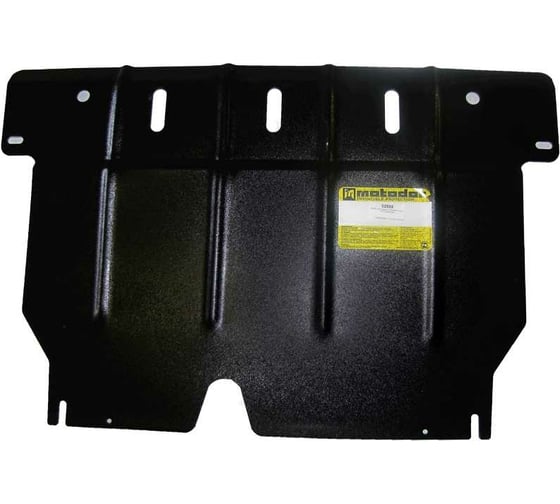 Стальная защита ООО Трио Сервис 2 мм, двигатель, КПП Toyota Yaris MOTODOR 02555