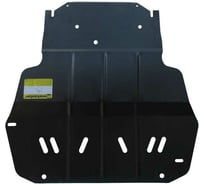 Стальная защита ООО Трио Сервис 2 мм, двигатель, КПП, VW Caddy 1.2 TSI Webasto 2010-2021 MOTODOR 02734