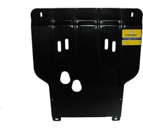 Стальная защита ООО Трио Сервис 2 мм, двигатель, КПП, Skoda Octavia MOTODOR 02302