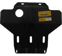 Стальная защита ООО Трио Сервис 2 мм, двигатель, Suzuki Vitara MOTODOR 02403
