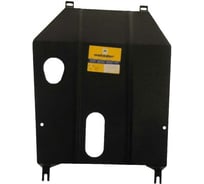 Стальная защита ООО Трио Сервис 2 мм, двигатель, КПП, Great Wall Gwperi MOTODOR 03112