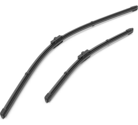 Щетки стеклоочистителя бескаркасные 2 шт, 550/475 мм Renault Logan 04.15-/Sandero 04.15- Airline AWB-BK-550-475K