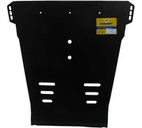 Стальная защита ООО Трио Сервис 3 мм, КПП, Mitsubishi L200 MOTODOR 11305