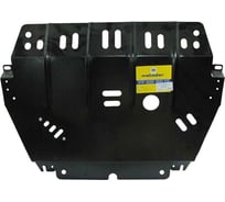 Стальная защита ООО Трио Сервис 2 мм, двигатель, КПП, Lexus RX 400 MOTODOR 05005