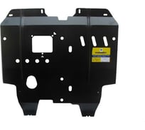 Стальная защита ООО Трио Сервис 2 мм, двигатель, КПП, Chery B14 Сross Eastar MOTODOR 09010