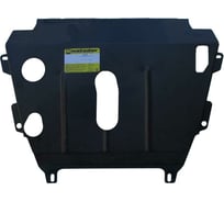 Стальная защита ООО Трио Сервис 2 мм, двигатель, КПП, Geely Emgrand X7 2013 MOTODOR 04205