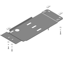 Стальная защита ООО Трио Сервис 2 мм, КПП, Infiniti M 56S MOTODOR 08006