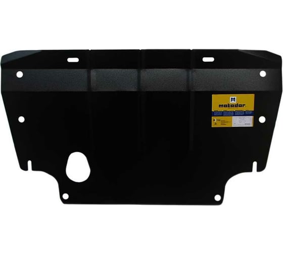 Стальная защита ООО Трио Сервис 2 мм, двигатель, КПП, Tagaz C 100 Vega MOTODOR 05305 1