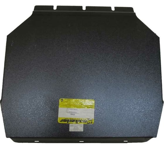 Стальная защита ООО Трио Сервис 3 мм, двигатель, ПДф, Great Wall Deer G3 MOTODOR 13101