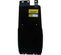 Стальная защита ООО Трио Сервис 3 мм двигатель, ПДф, КПП, Nissan Pick up MOTODOR 11403