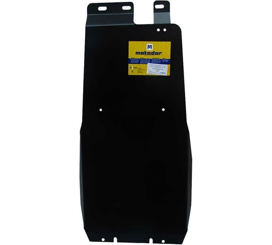 Стальная защита ООО Трио Сервис 3 мм двигатель, ПДф, КПП, Nissan Pick up MOTODOR 11403