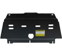 Стальная защита ООО Трио Сервис 3 мм двигатель, КПП, Land Rover Range Rover Sport HSE MOTODOR 13213