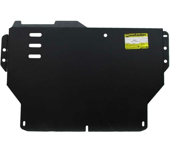 Стальная защита ООО Трио Сервис 3 мм двигатель, КПП, Land Rover Range Rover Sport HSE MOTODOR 13213