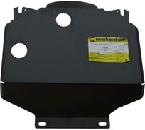 Стальная защита ООО Трио Сервис, двигатель, Chevrolet TrailBlazer АКПП 2013 MOTODOR 13009