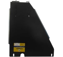 Стальная защита ООО Трио Сервис 3 мм, РК, Volkswagen Touareg MOTODOR 12702