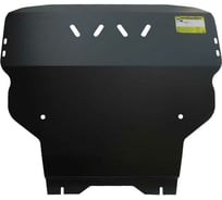 Стальная защита ООО Трио Сервис 3 мм, двигатель, КПП, Volkswagen Transporter T4 MOTODOR 12713