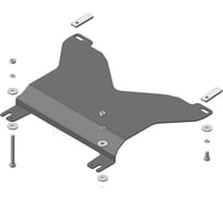 Стальная защита ООО Трио Сервис 3 мм, Э, двигатель, Lexus GS350 AWD, 2012-2020 MOTODOR 15009