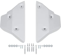 Защита передних рычагов Rival для Isuzu D-Max, 6мм, 1.9D, 3.0D, 2021 2333.9114.1.6