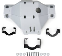 Защита дифференциала заднего моста Rival для Isuzu D-Max, 6мм, 1.9D, 3.0D, 2021 2333.9115.1.6