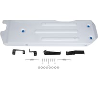 Защита топливного бака Rival для Isuzu D-MAX 4WD, 6мм, 1.9D, 3.0D, 2021 2333.9116.1.6