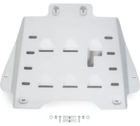 Защита картера и КПП Rival для Isuzu D-Max, 6мм, 1.9D, 3.0D, 2021 2333.9112.1.6