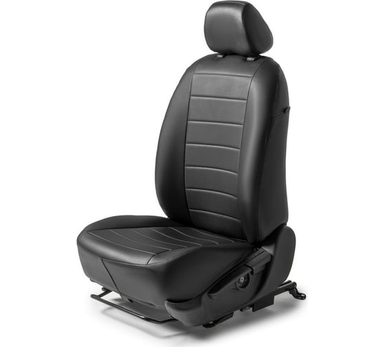 Авточехлы Rival Kia K5, 40/60, 2020, экокожа, строчка SC.2811.1 1