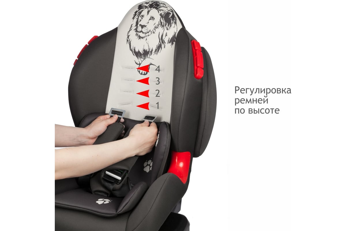 Кресло siger кокон isofix